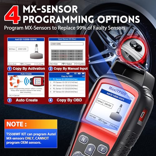 image for Autel MaxiTPMS TS508WF Relearn Tool (Original 2025 New) Upgraded of TS
