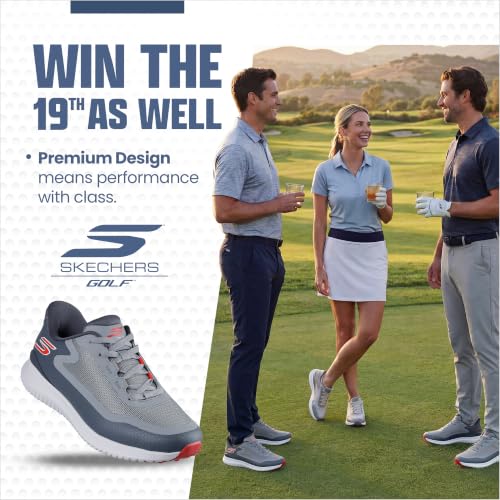 Image of Skechers Men's Flight Slip-Ins Golf Shoe