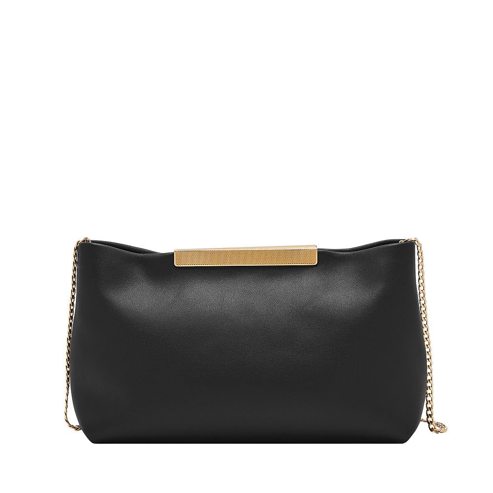 Fossil Women's Penrose Smooth Cowhide Leather Pouch Clutch, ZB11014001