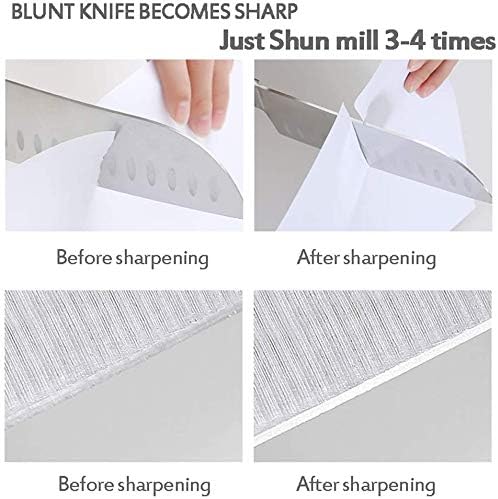 Knife Sharpener for all Blade Types, Razor Sharp Precision, Easy Safe to Use, Ideal for Kitchen, Workshop, Craft Rooms, Camping, Hiking (moudaoqi-green-01)