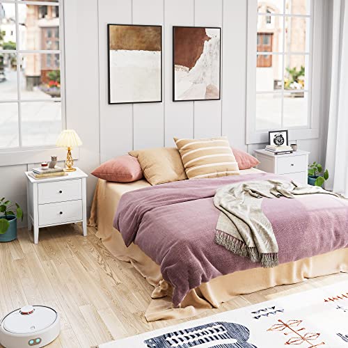 Commode 5 tiroirs et 2 tables de chevet pour libérer l'espace chambre - 7