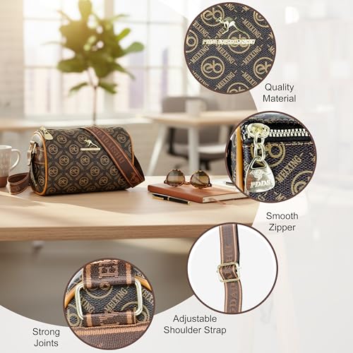 Image of Storite Women's Crossbody Sling Bag | Faux Leather | Zipper Closure | Adjustable Strap