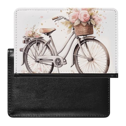 Porte-passeport anti-pluie pour protéger vos papiers à vélo et portefeuille de voyage mixte