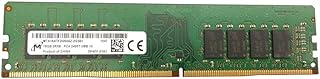 Micron 8GB PC4-19200 DDR4-2400MHz Non-ECC Unbuffered CL17 288-Pin DIMM 1.2V Single Rank Memory Module Mfr P/N MTA8ATF1G64AZ-2G3B1