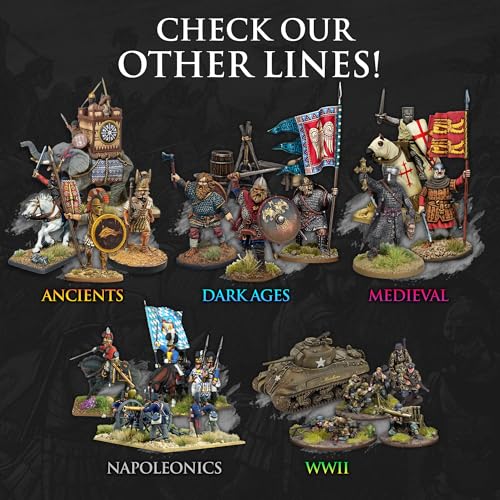 Wargames Delivered Set Caballería Ligera Griega 28mm miniatura 6