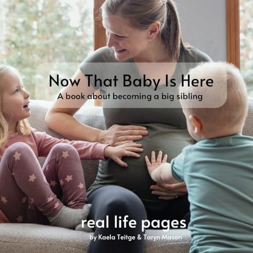 Image of Now that Baby is Here: a book about becoming a big sibling