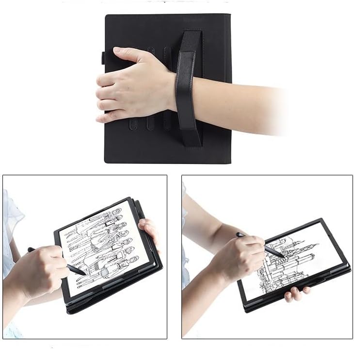 Compatible with Lenovo Yoga Duet 7 13IML05 13 INCH Tablet case, Full Coverage Ultra Slim leather Cover Case with folding Stand Cover Rugged with Auto Sleep/Wake