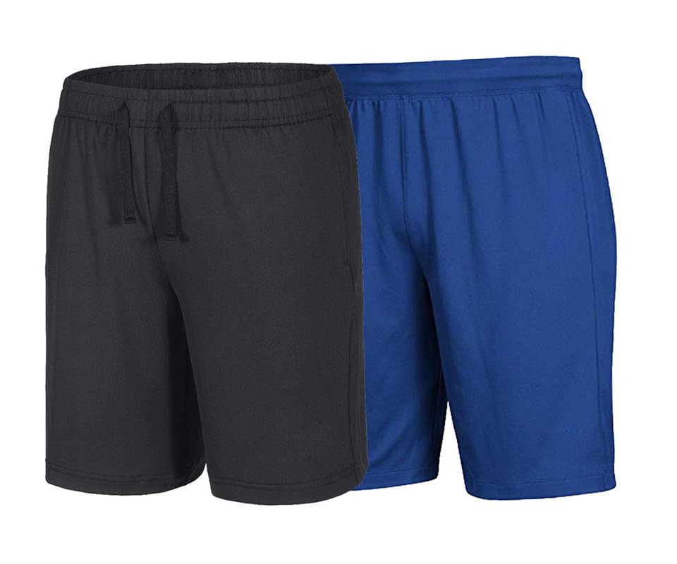 Pack of 2 Men's Shorts | Polyester Shorts| Sport Shorts | Shorts for Men's-image-13