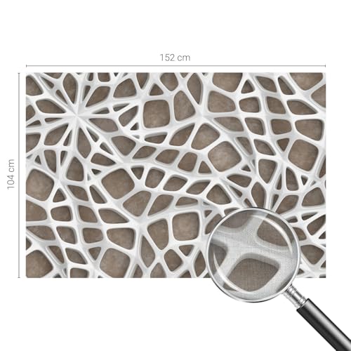 Papel pintado de encaje vintage decoración pared moderna 5