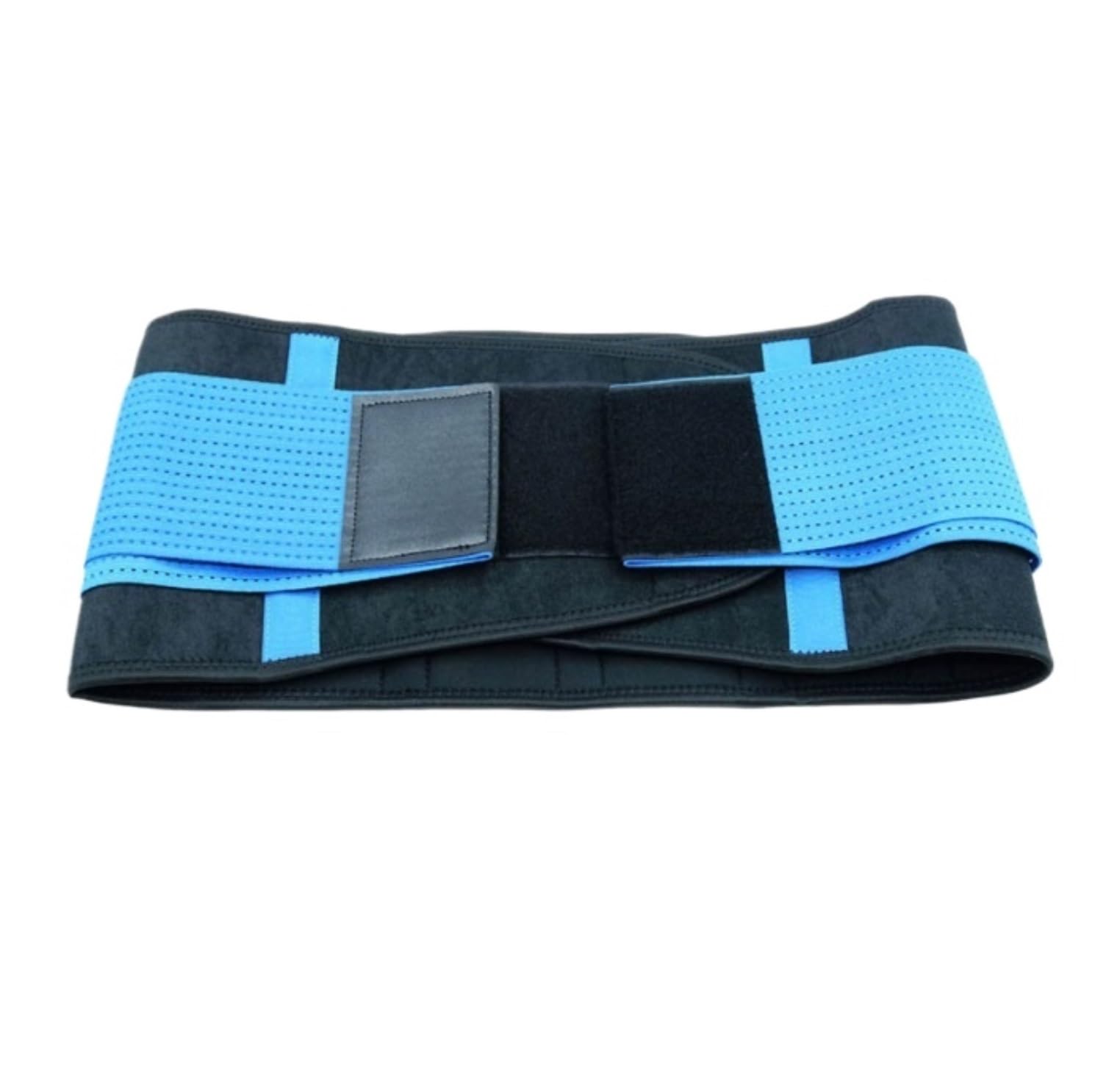 Faja Lumbar Cinturón De Soporte para La Espalda, Soporte Lumbar, Entrenador De Cintura, Descompresión De La Columna Lumbar, Cinturón De Recuperación Lumbar Cinturón Apoyo Lumbar(Blue,S)