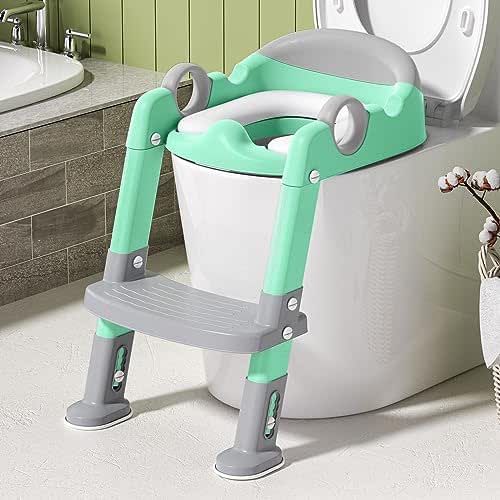 Biggest Potty Training Mistakes for Toddlers 5 Potty Training Seat with Step Stool Ladder, Toddlers Potty Training