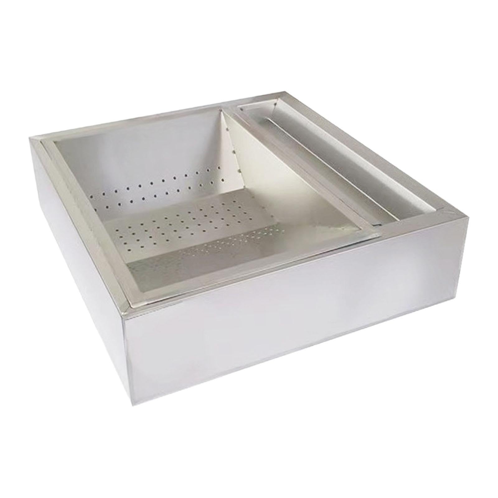 Cesta Freidora para Freír Papas en Restaurantes de Pollo