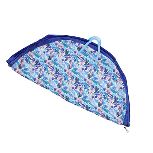 Caixa de brinquedos infantil multifuncional saco de armazenamento de brinquedos leve com alça para s