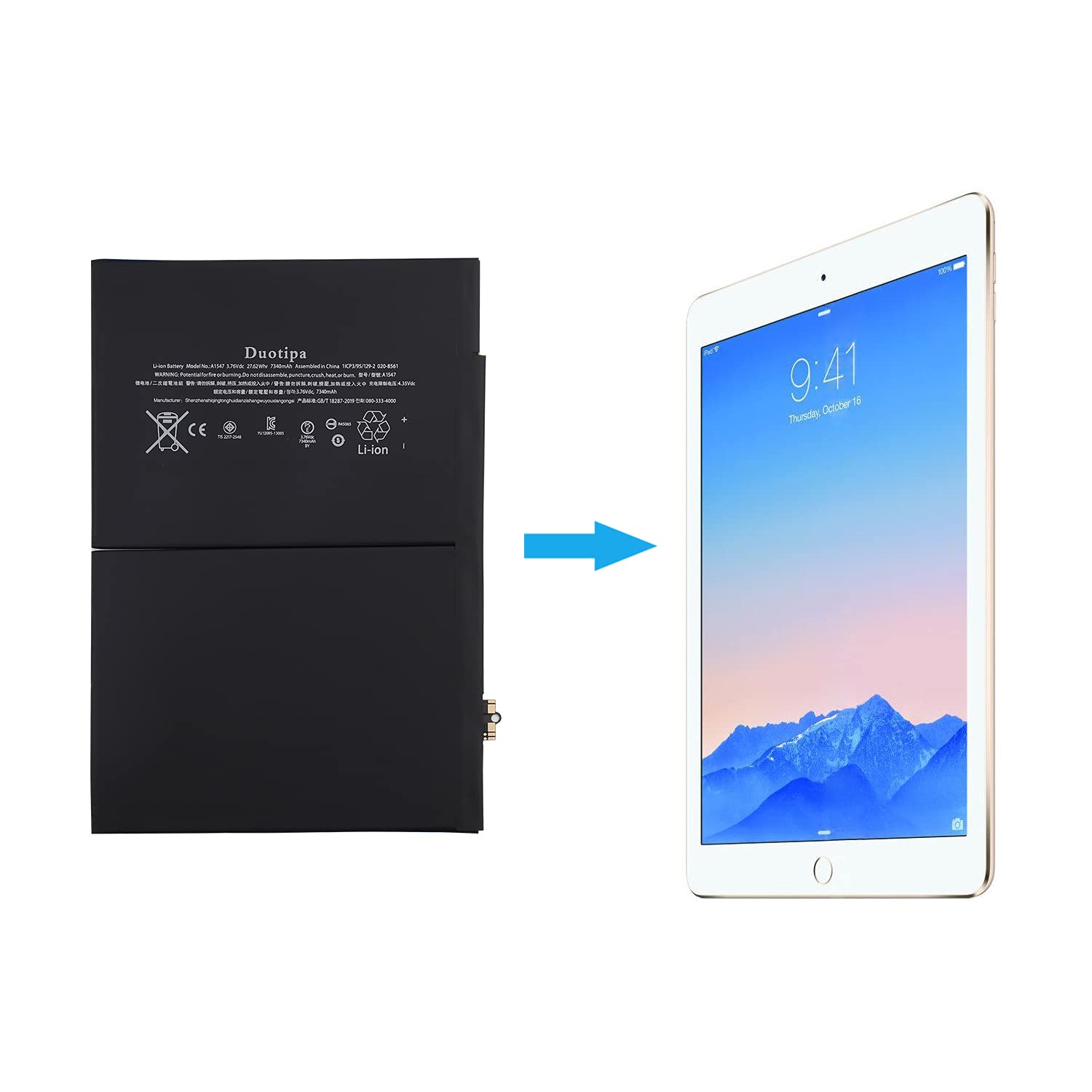 iPad6 箱付き　充電器付き iPad6 箱付き 充電器付き