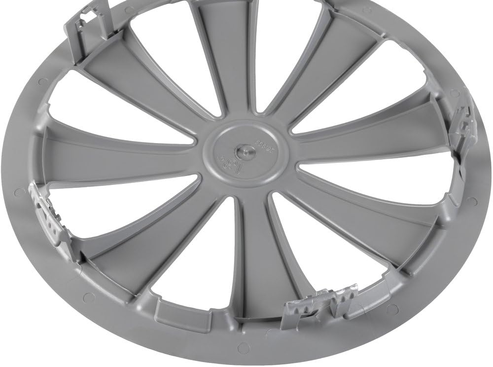 Start Set copricerchi auto grigio imola 13'' 4 pezzi in ABS