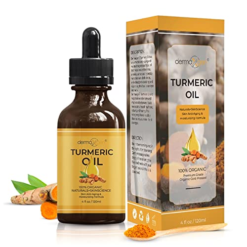 Organic Turmeric Oil for Skin Lightening