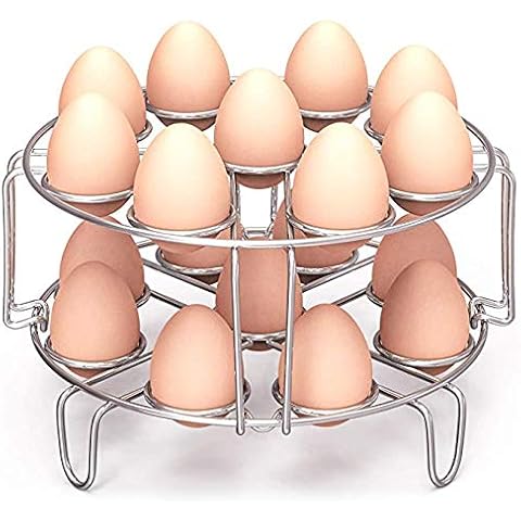Yedi Houseware Egg Racks for Instant Pots Cover