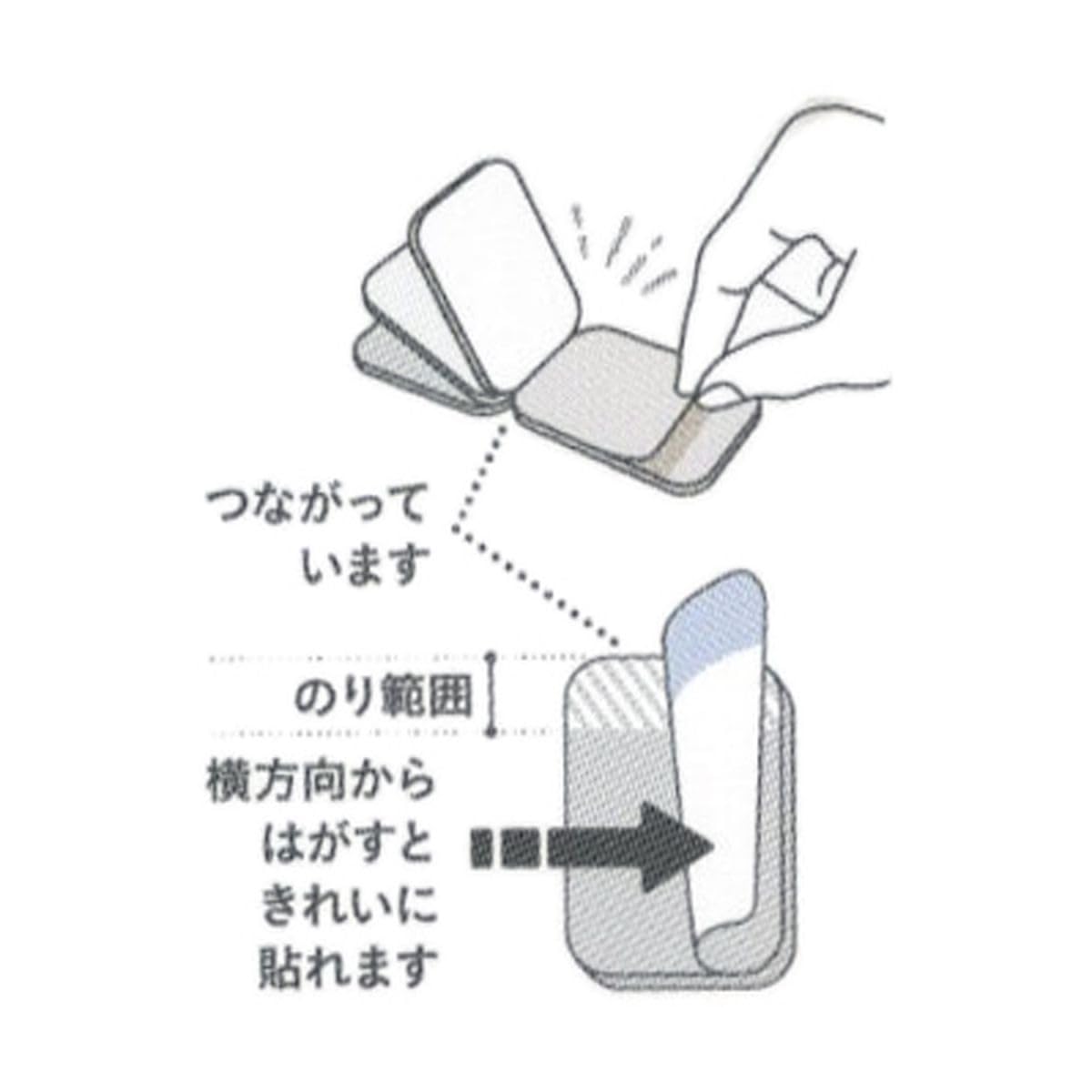 Amazon.co.jp: ふせん まるみの M 80枚入 【雨音のメトロノーム