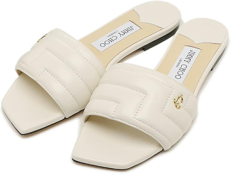 Amazon | [Jimmy Choo] [ジミーチュウ] サンダル ミュール フラット 