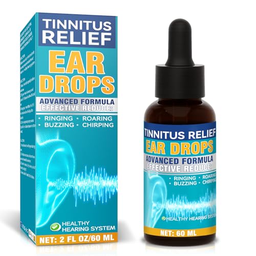 Tinnitus Relief for Ringing Ears, Best Tinnitus Relief Drop...