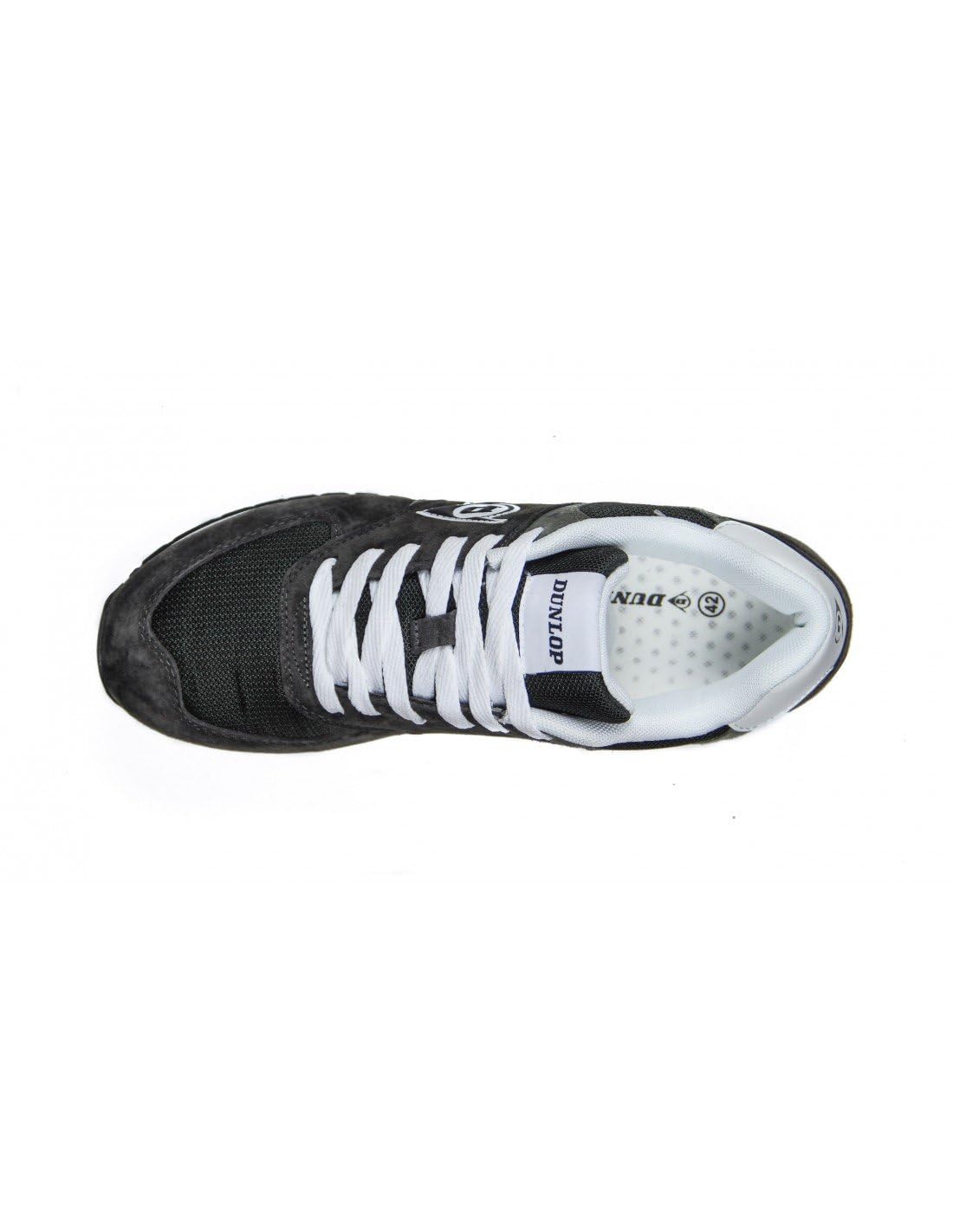 Dunlop Zapato de Seguridad S3 Flying Arrow Charcoal, Piel de Ante y Mesh, Puntera Composite - DL0201040