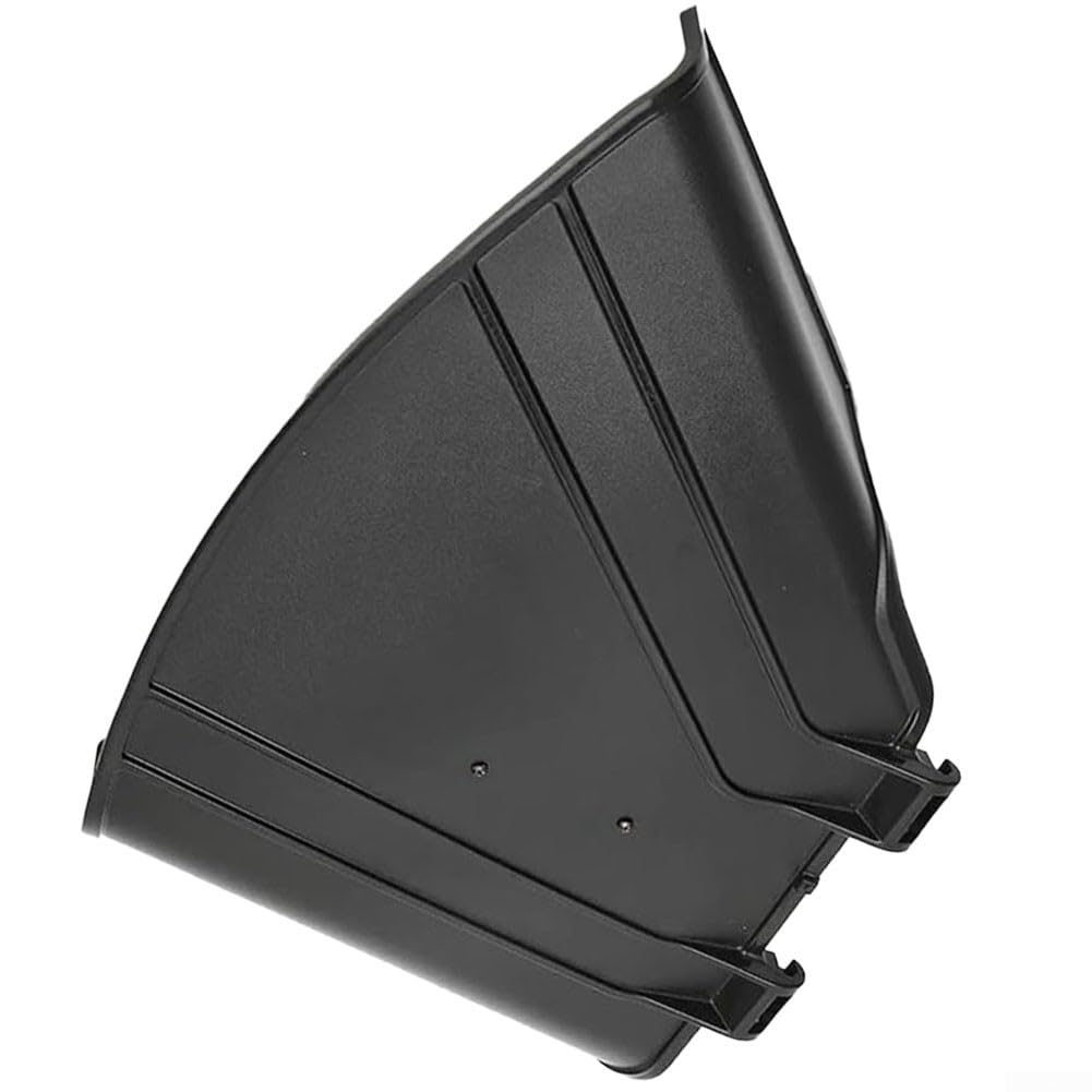 Canal deflector, 1 paquete, 137-7046 75742, pieza de repuesto para cortacéspedes de giro cero, construcción de plástico, fácil instalación para mantenimiento de jardín