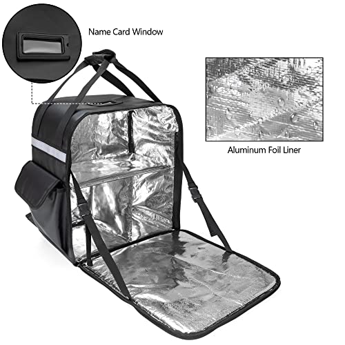 Trunab CATN02501 Insulated Food Delivery Backpack thumb #1