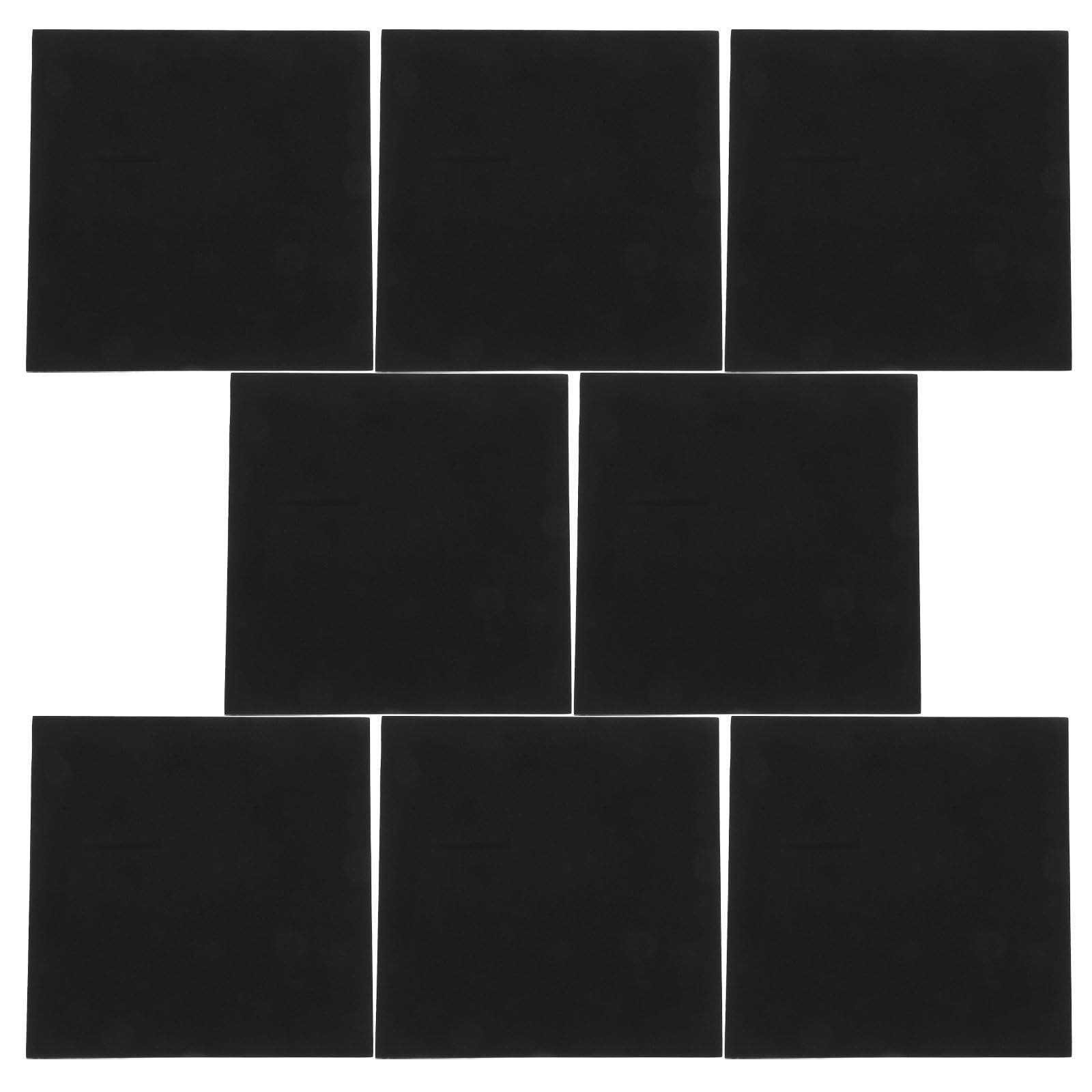 SEWACC Plaques de Mousse en Eva Haute Densité pour Emballage et Expédition, Anti-vibrations, Découpe Facile, 8 Pièces, Dimensions 25x2,5 Cm, Protection pour Colis