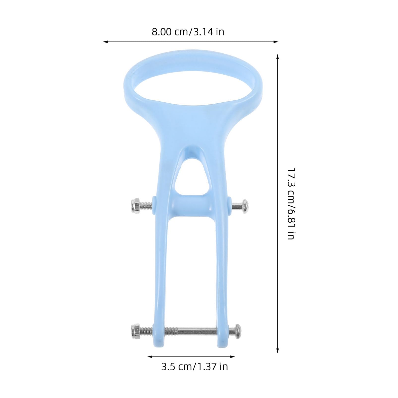 SOLUSTRE Sponge Mop Replacement Handle Plastic Pull Handle for Easy Cleaning Compatible Various Sponge Mops Lightweight and Design for Use
