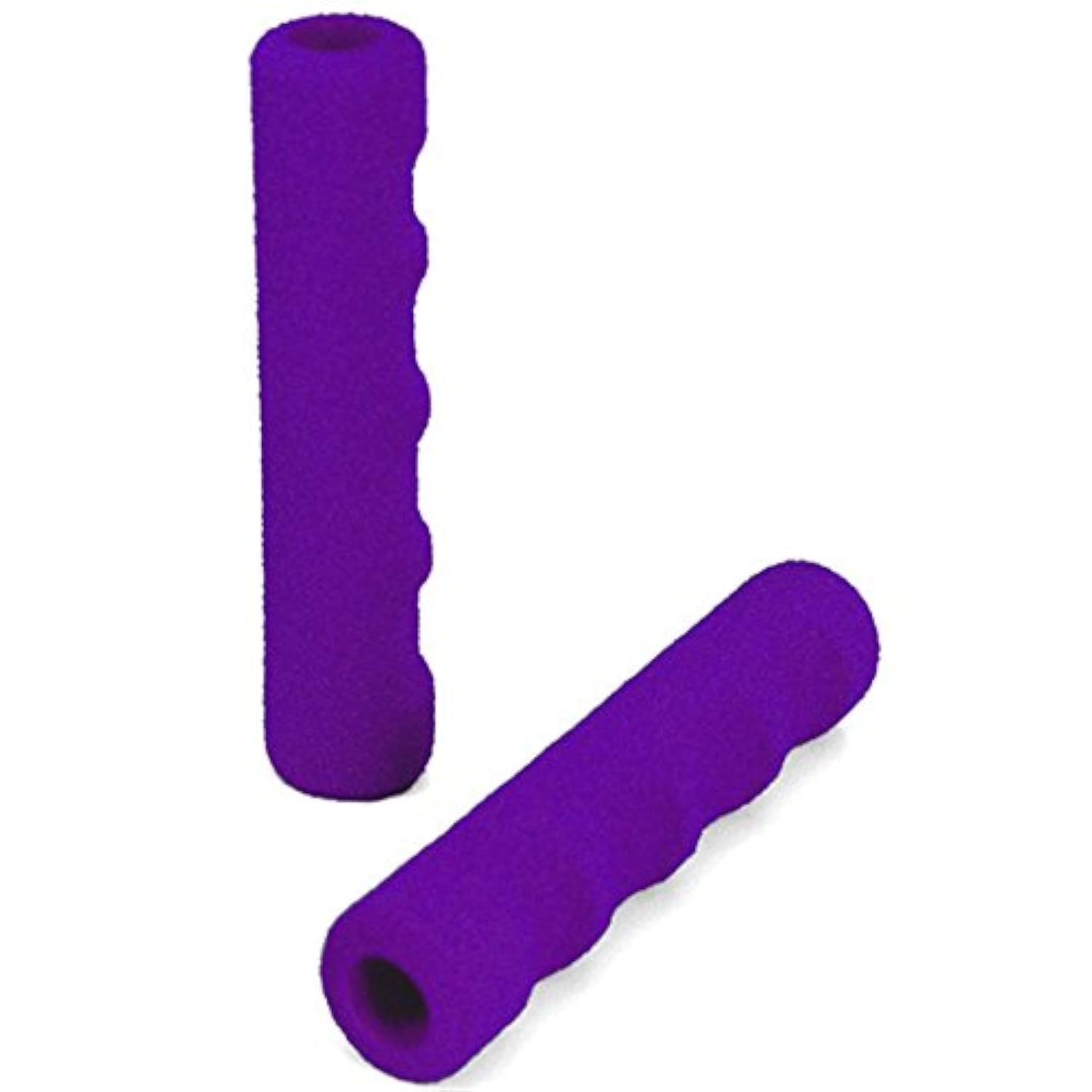 Paire De Couvre-leviers De Frein En éponge Violet Pour Moto/scooter - ONE By Camamoto