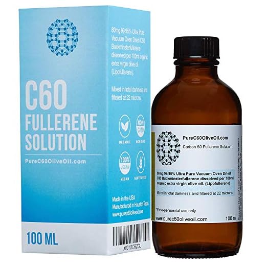 PureC60 Organic Olive Oil - 100ml