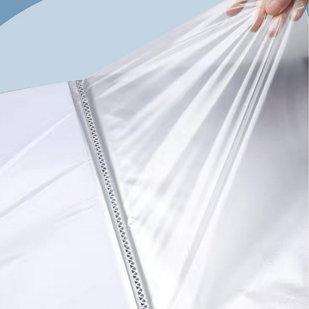 Ordner mit Kunststoffhüllen – 3er-Pack, zusammenklappbar ordner