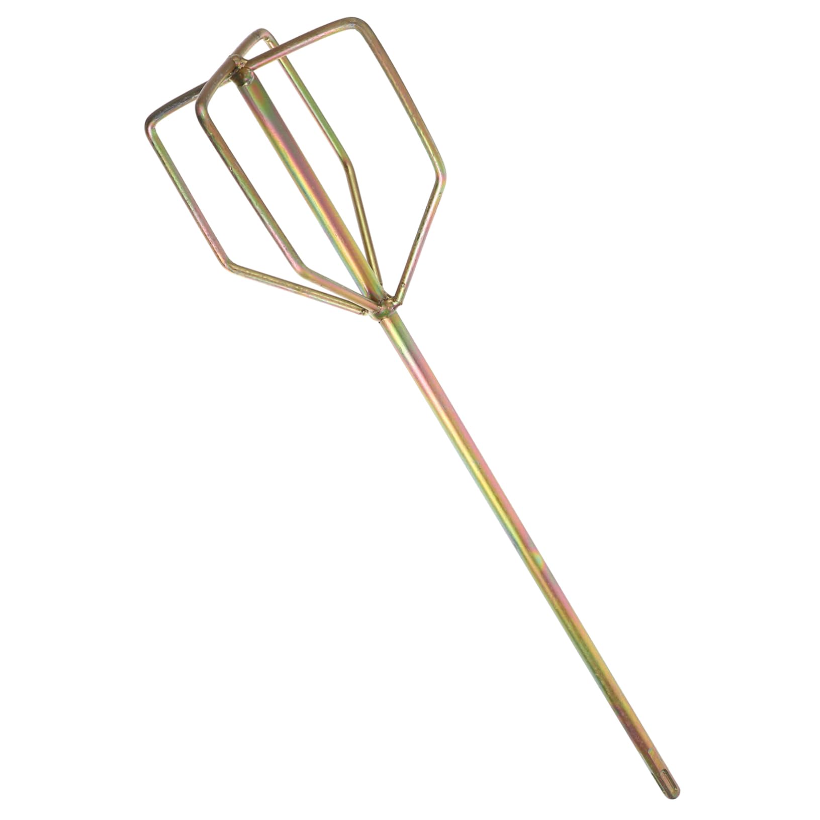 DECOMELODY Electric Stirrer for Drill Drywall Mixing Paddle Paint Grout Mixer Concrete Mixing Rod High
