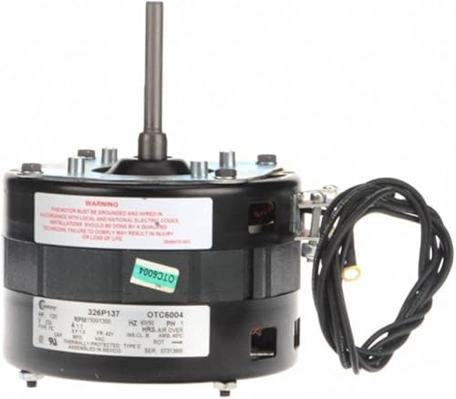 Tecumseh Motor de refrigeración (810S037B01, 326P137) 120hp 1500 RPM 230 voltios AO Smith #OTC6004