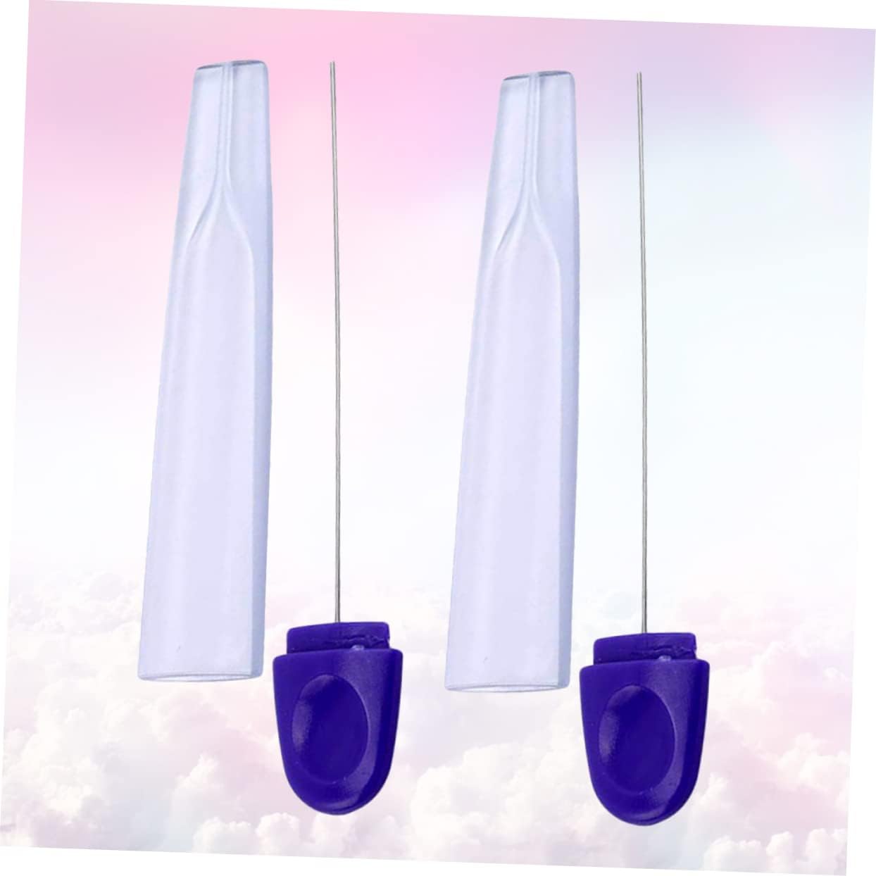 BESPORTBLE 6pcs Stainless Steel Cake Tester Baking Skewer Cake Probe Fruit Picks Diy Baking Pin Original for Home Restaurant