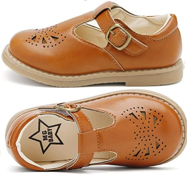 kkdom Kids Classic School Dress Shoes for Toddler/Little Girls4
