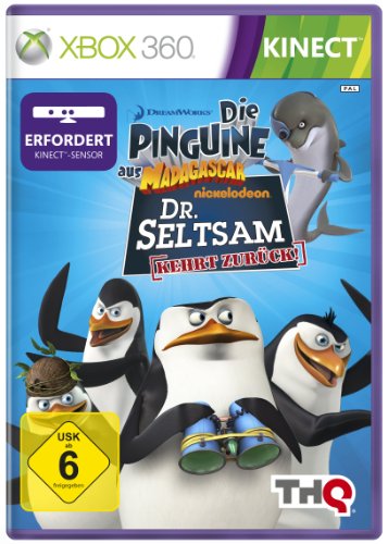 Die Pinguine aus Madagascar: Dr. Seltsam kehrt zurück (Kinect erforderlich) - [Xbox 360]
