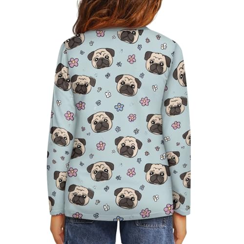 Image of Uourmeti Teens Girls Long Sleeve T Shirts Fall Outfits Boys Active Sportswear Running Tops