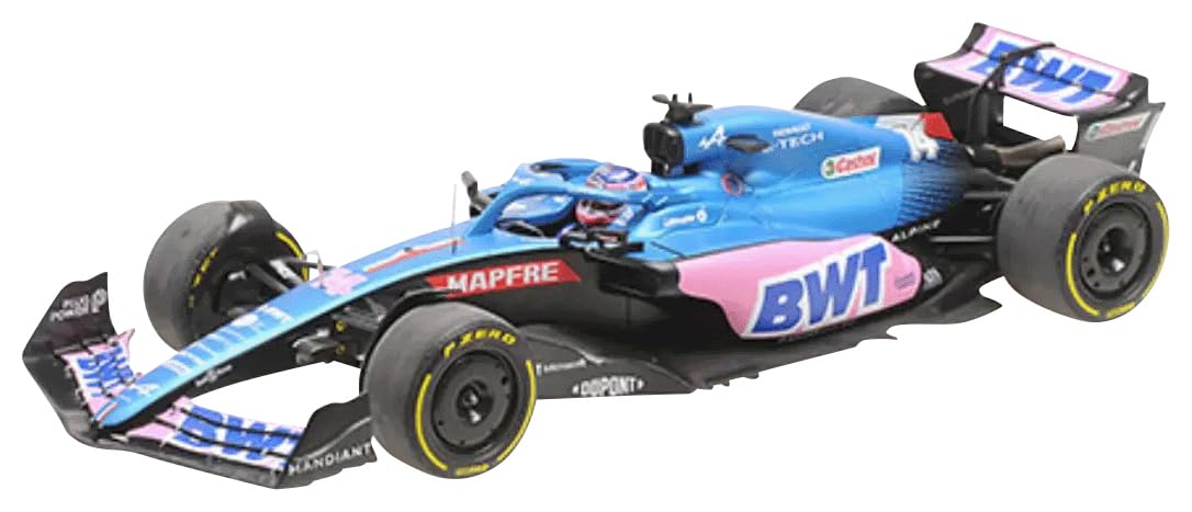 Minichamps 1:18th BWT Alpine F1 Team #14 Fernando Alonso 2022 Australian GP