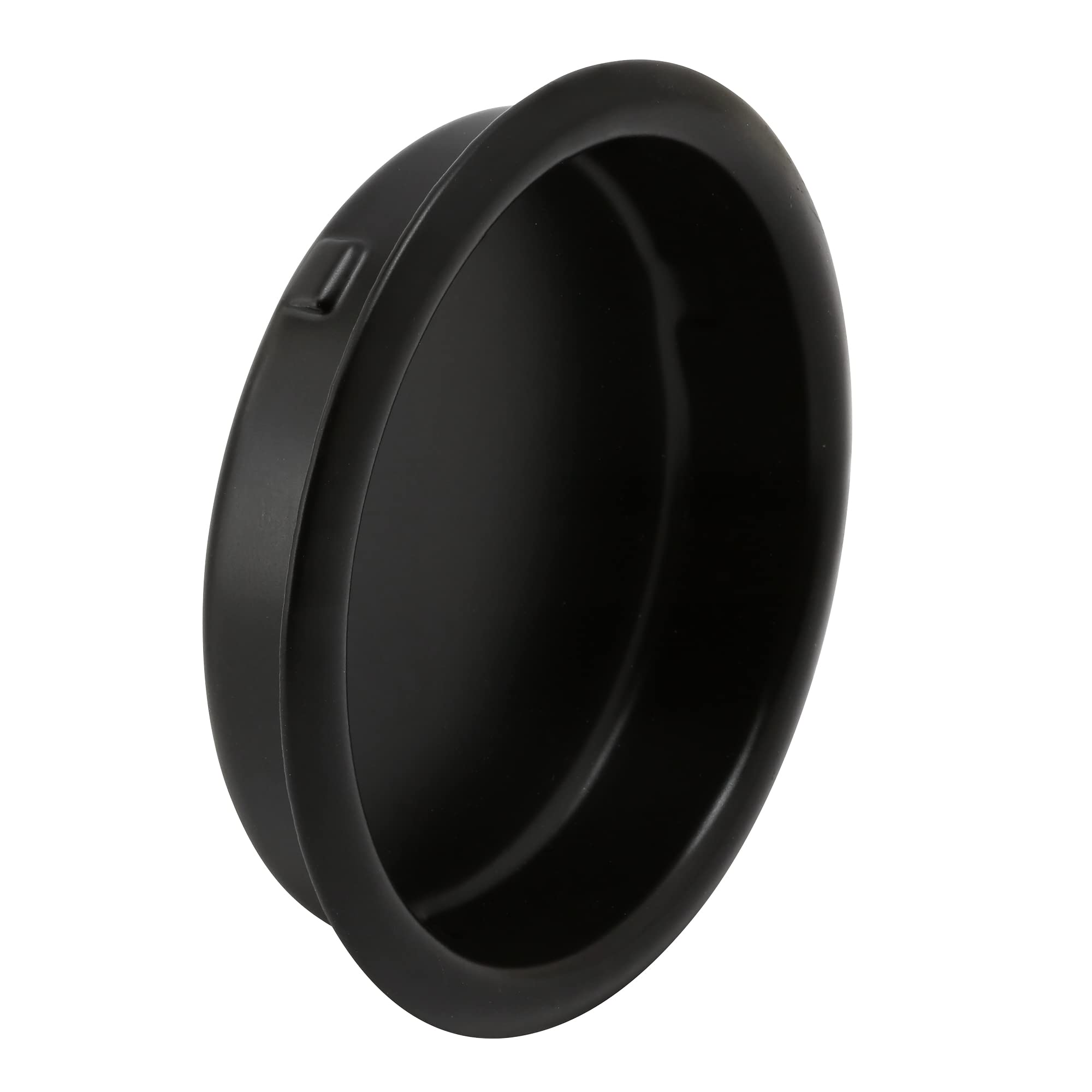 Poignée de porte de placard 3,5 cm Prime-Line N 7570 noire mate x2