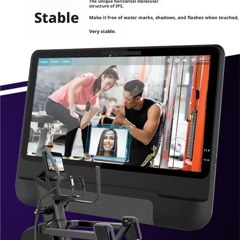 Image of Touchscreen Elliptical Exercise Machine,New Leg Suitable for Home Fitness, Gym, Business and Leisure Office Use