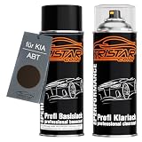 TRISTARcolor Vernice per auto Spray per KIA ABT Platinum Graphite Me. +1K