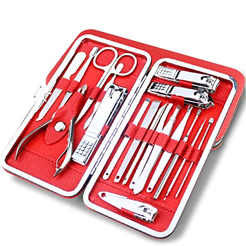 Preisvergleich Produktbild Nagelknipser-Set, Fußnägel, Fingernägel, Nagelknipser, Trimmer für Männer, Fingernägel und Fußnägel, Nagelknipser, Maniküre, Pediküre, Zubehör