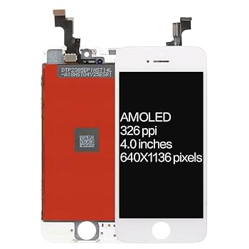 Amazon.com: Replacement for iPhone 5s/SE 2016(Not for SE
