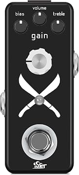 ISET Amplifier Design Guitar I Effect Pe Booster