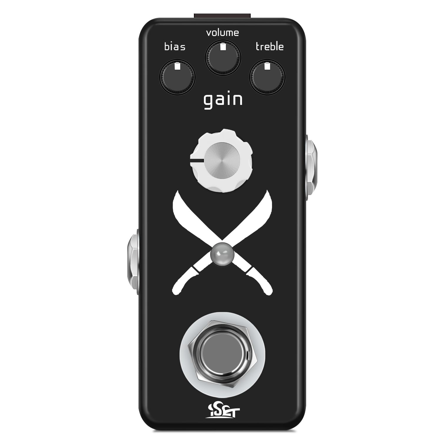 Amazon | ISET 増幅器 デザインギタ一エフェクトペ (Booster) | ギター