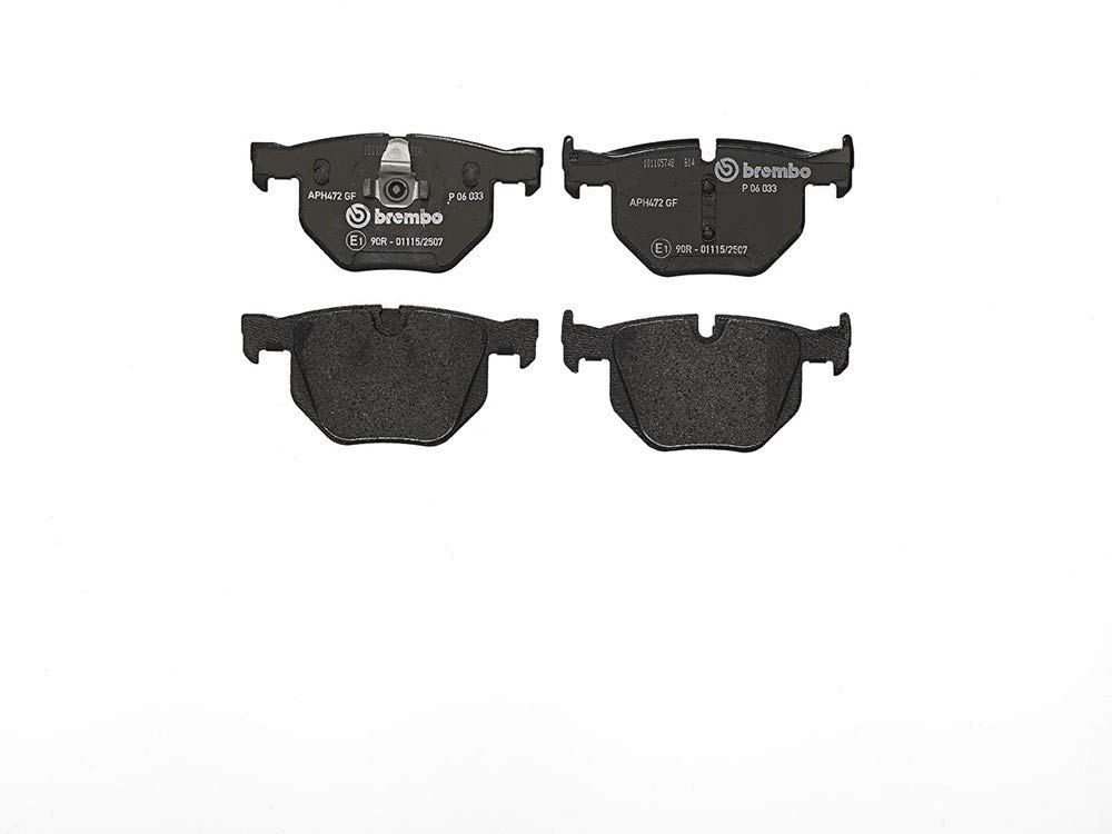 Brembo P06033 Rear Disc Brake Pad - Set of 4