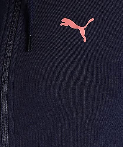 Image of Puma Women's Cotton Hooded Neck Jacket