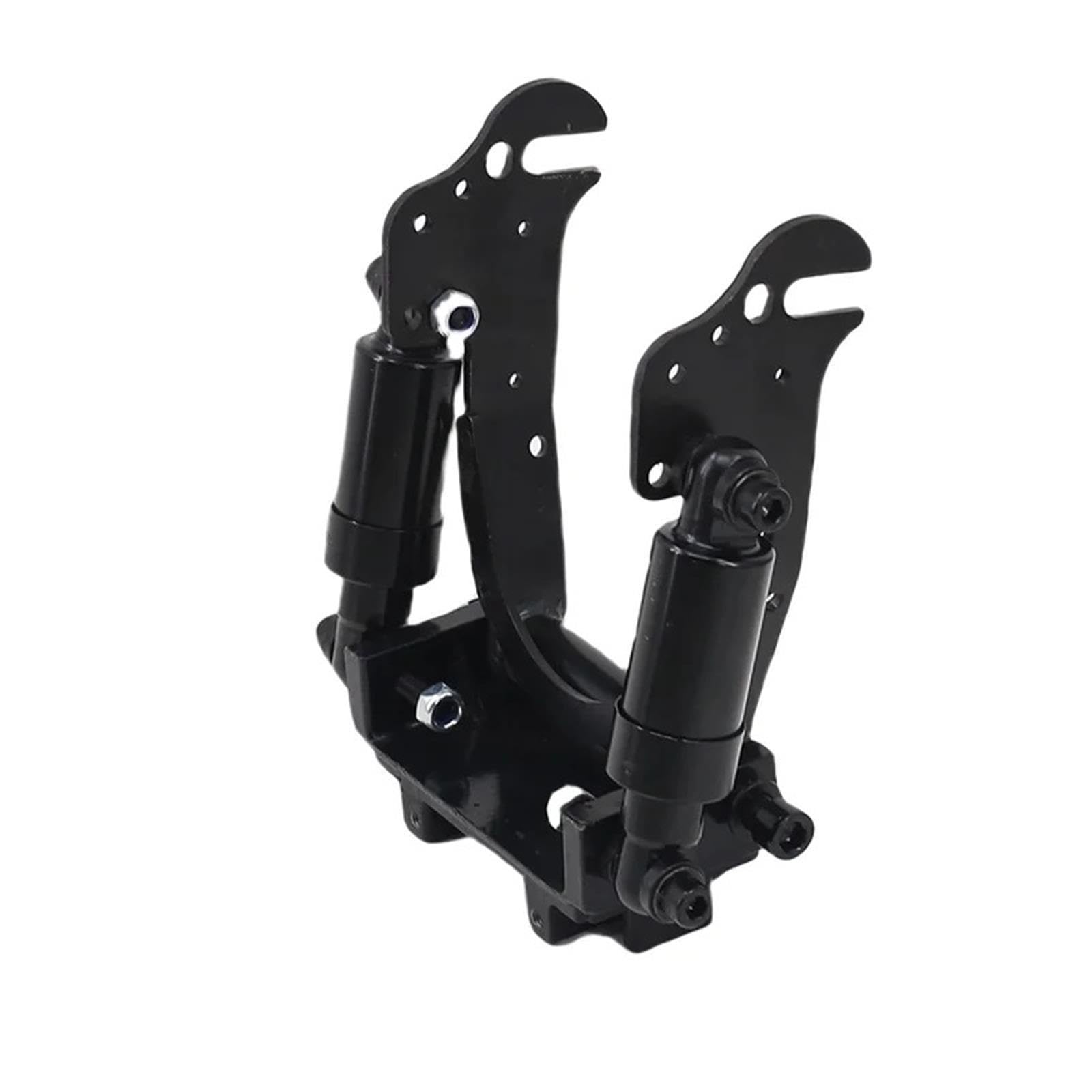 Fourche arrière Pliable for Scooter électrique de 10 Pouces, Accessoires de Conduite de Remplacement, Amortisseur, axe modifié