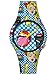 Produktbild Doodle Watch Damenuhr Graphics Mood Pop Art mit Silikonband 35 MM DO35021